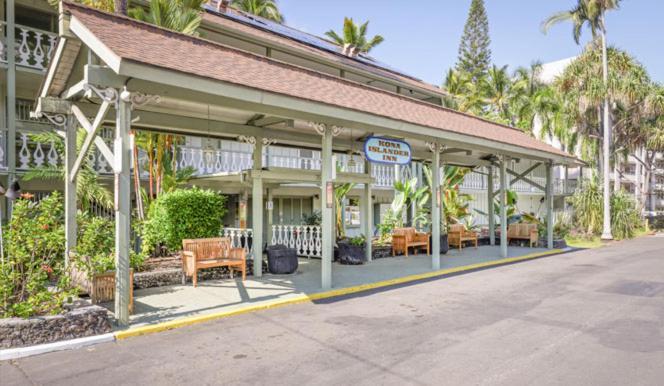 Kona Islander Lejlighedshotel Kailua-Kona Eksteriør billede