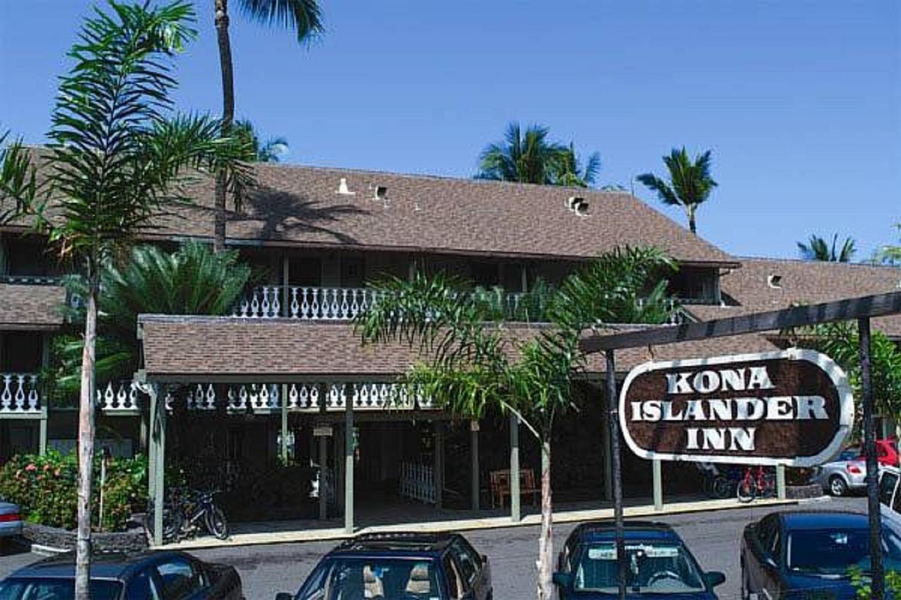 Kona Islander Lejlighedshotel Kailua-Kona Eksteriør billede